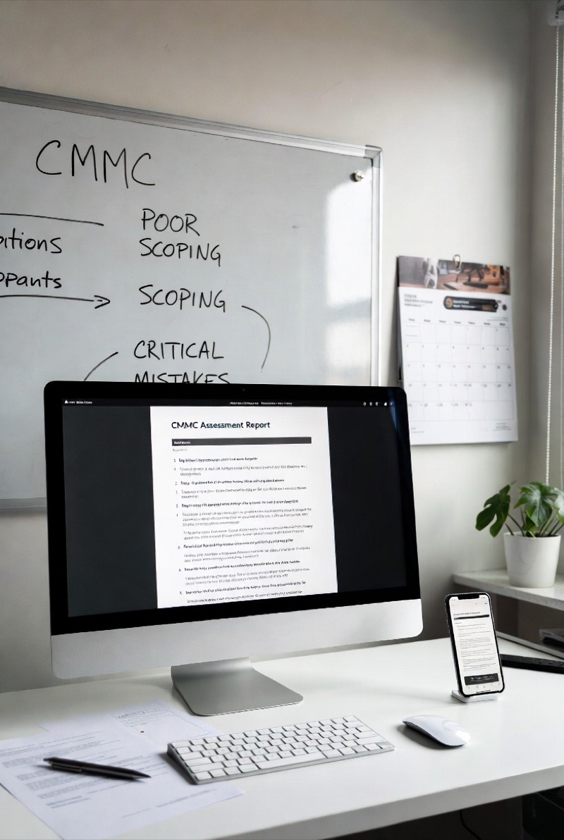 CMMC scoping and CUI identification challenges