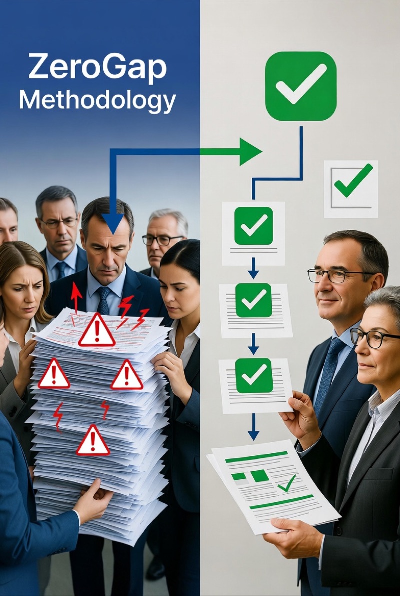 ZeroGap Methodology compliance execution framework